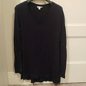 GAP Maternity Navy V-neck Sweater